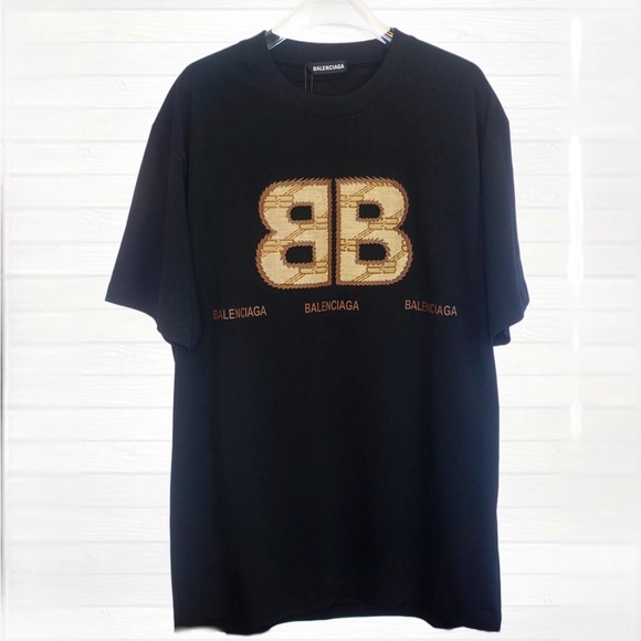 Balenciaga Other - Balenciaga 3D Monogram Logo T Shirt